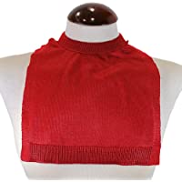 Pa�uelo Protector de Traqueotomia Punto Burdeos-Unidad